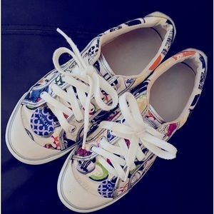 Coach athletic shoes